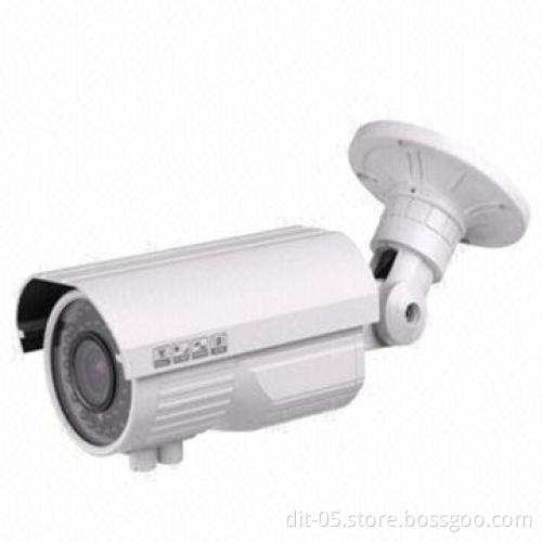 Color CCD Camera, IP66 Weather-proof, 1/3-inch Sony, 600TVL Resolution, 25m Night Vision